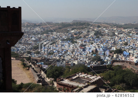インド ジョドプール 景色の写真素材 インド ジョドプール 景色の写真素材