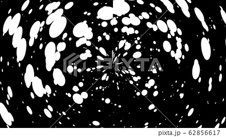 3D rendering of an abstract strict futuristic and stylish black and white composition 62856617