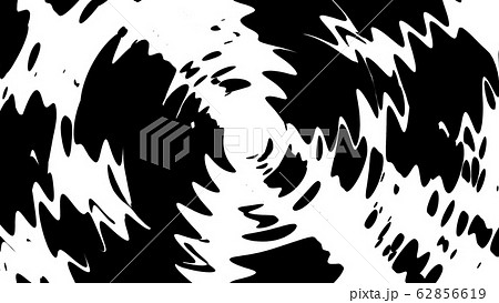 3D rendering of an abstract strict futuristic and stylish black and white composition 62856619