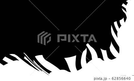3D rendering of an abstract strict futuristic and stylish black and white composition 62856640