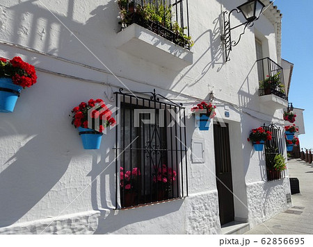 スペイン　白い村ミハス 62856695