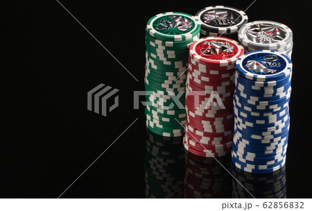 gambling poker, closeup 62856832