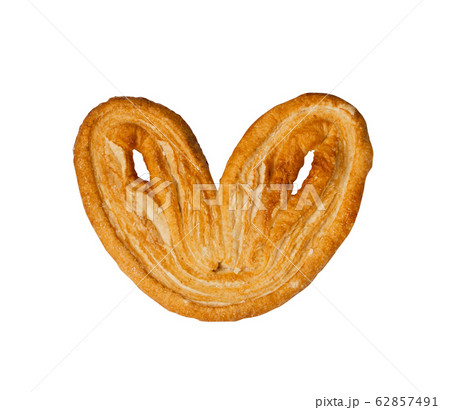 Sweet Braided Puff Palmiers Pastry or Pate Sweet Braided Puff Palmiers Pastry or Pate 62857491