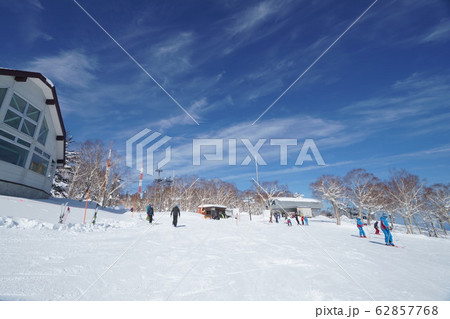 札幌手稲スキー場ハイランド山頂周辺 62857768
