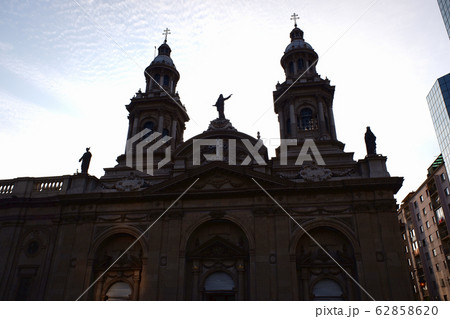 チリ サンティアゴ大聖堂 チリ サンティアゴ大聖堂 62858620