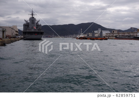 海上自衛隊　とわだ型補給艦　「はまな」 62859751