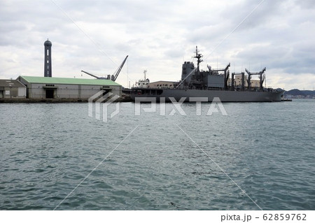 海上自衛隊　とわだ型補給艦　「はまな」 62859762