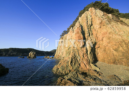 愛媛県西予市 須崎海岸 愛媛県西予市 須崎海岸 62859958