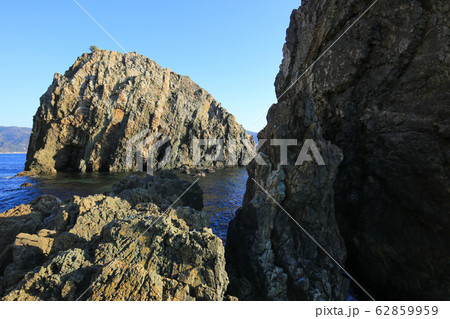 愛媛県西予市 須崎海岸 愛媛県西予市 須崎海岸 62859959