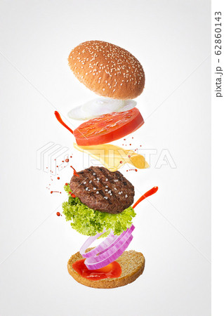Hamburger Hamburger 62860143
