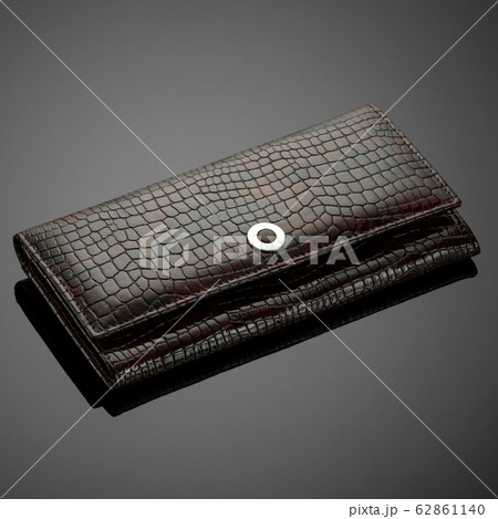 wallet on a black background wallet on a black background 62861140