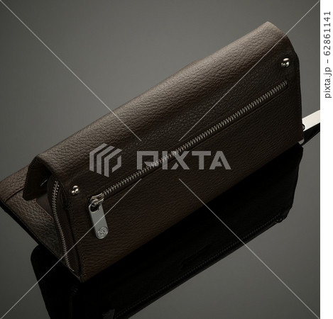 wallet on a black background wallet on a black background 62861141