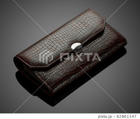 wallet on a black background wallet on a black background 62861147