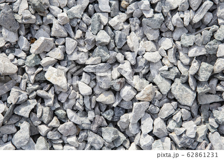 Crushed stone texture background. Crushed stone Crushed stone texture background. Crushed stone 62861231
