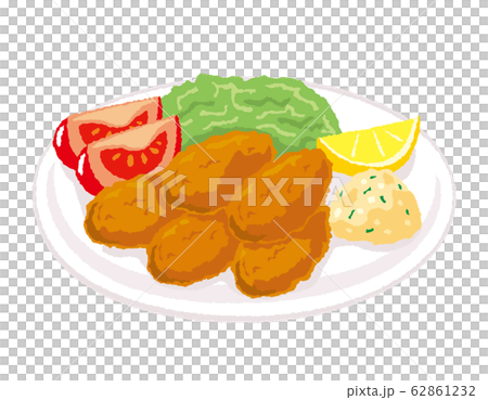 牡蠣蠅的插圖 牡蠣蠅的插圖 62861232