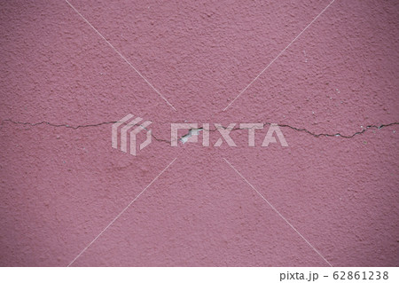 Cracked concrete vintage wall background. Old Cracked concrete vintage wall background. Old 62861238