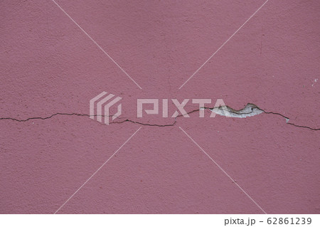 Cracked concrete vintage wall background. Old Cracked concrete vintage wall background. Old 62861239