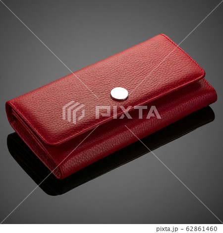 women's wallet on a black background 62861460