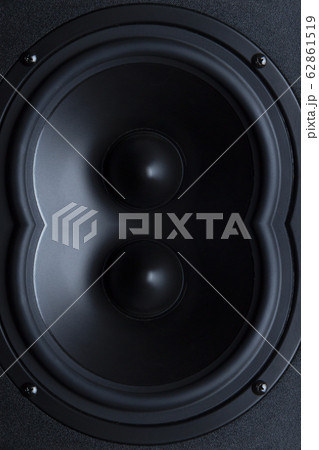 Dark speaker, loudspeaker, part of the music 62861519