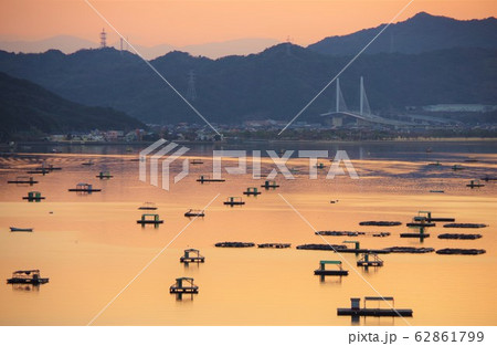 徳島県 鳴門スカイライン いかだ 徳島県 鳴門スカイライン いかだ 62861799
