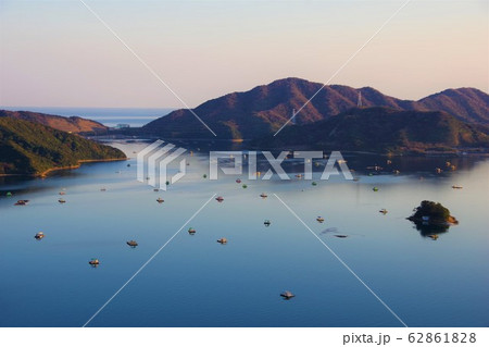 徳島県　鳴門スカイライン　四方見展望台　 62861828