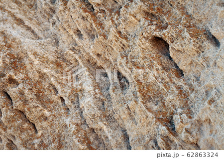 Sandstone stone surface. 62863324