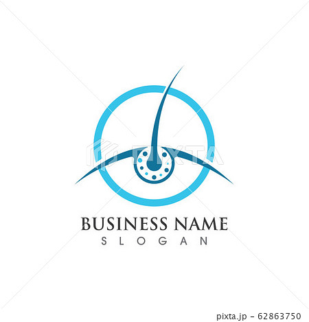 Hair treatments vector icon Illustration design 62863750