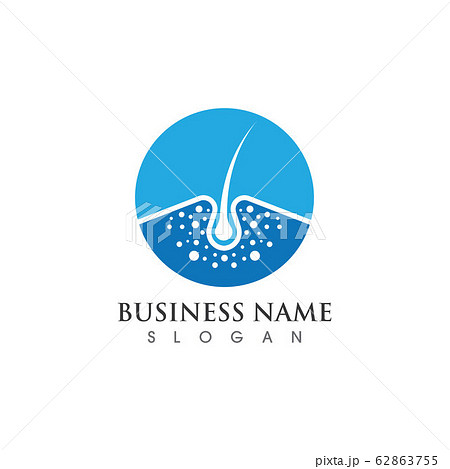 Hair treatments vector icon Illustration design 62863755