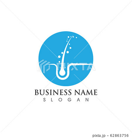 Hair treatments vector icon Illustration design 62863756