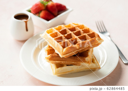 Homemade Belgian Waffles Homemade Belgian Waffles 62864485