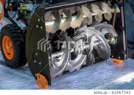 Combat mine clearance robot with caterpilar. Smart Combat mine clearance robot with caterpilar. Smart 62867543