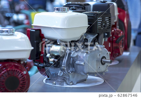 Gasoline Portable Generator on the House 62867546