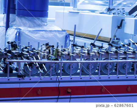 Conveyor belt of packaging folding machine at Conveyor belt of packaging folding machine at 62867601