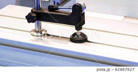 Milling a wooden board. Processing of wood panels 62867627