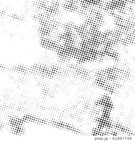 Halftone Grunge Background 62867748