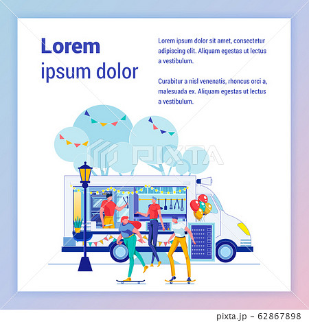 Outdoor Market Festival Vector Banner Template 62867898