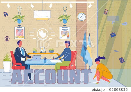 Accounting and Bookkeeping Word Concept Banner 62868336