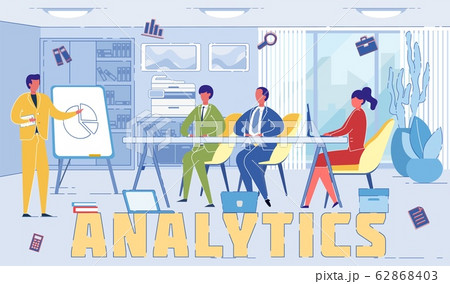 Economy Analytics Experts Word Concept Banner 62868403