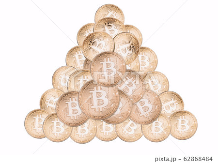 Pyramid of gold bitcoin Pyramid of gold bitcoin 62868484