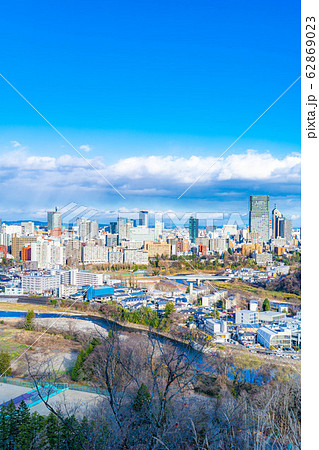 杜の都　仙台市　【宮城県】 62869023