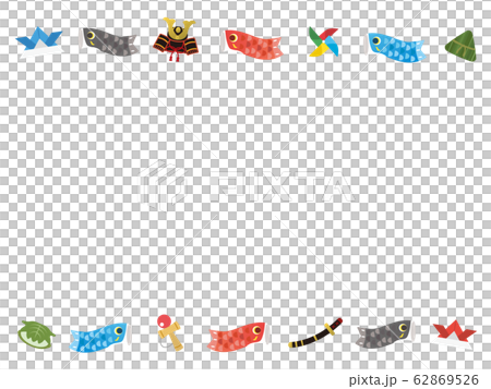 兒童節框架插圖素材 62869526