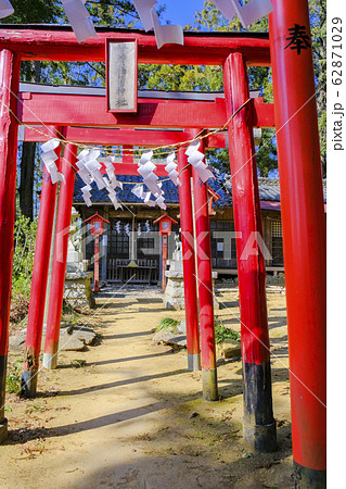 梅若稲荷神社（縦） 62871029