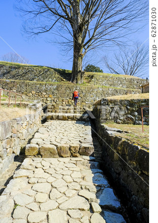 金山城址石垣（縦） 62871030