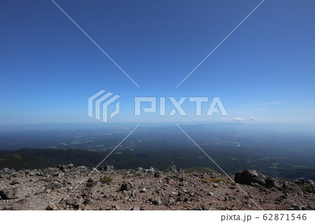 茶臼岳　登山　トレッキング 62871546