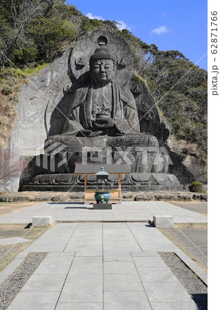 2月 鋸南町88日本寺大仏・鋸山 2月 鋸南町88日本寺大仏・鋸山 62871766