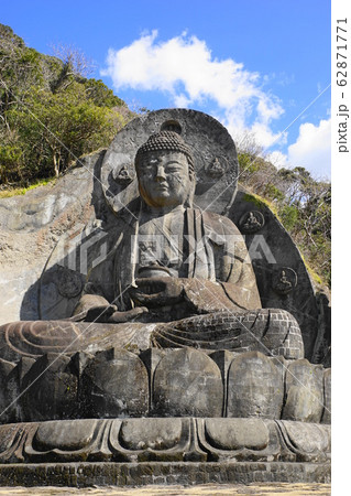 2月　鋸南町83日本寺大仏･鋸山 62871771