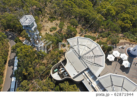 アデレードのマウントロフティ展望台上空から 62871944