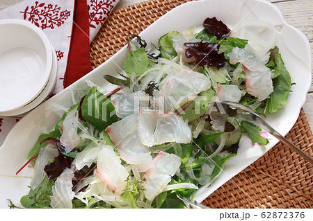 鯛のカルパッチョ 鯛のカルパッチョ 62872376