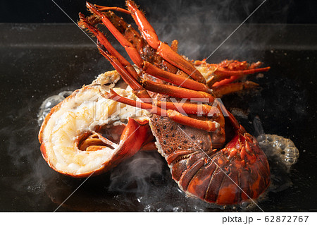 鉄板焼き　伊勢海老 62872767