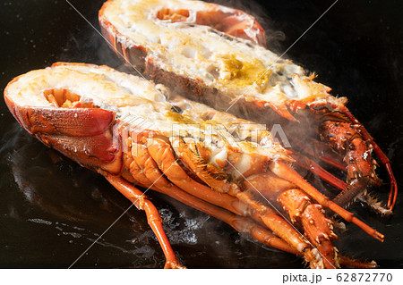鉄板焼き　伊勢海老 62872770